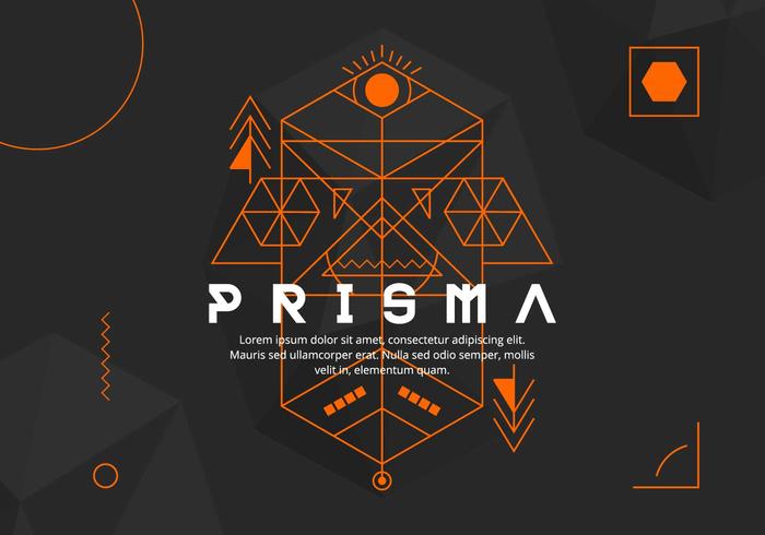 Prisma Background vector