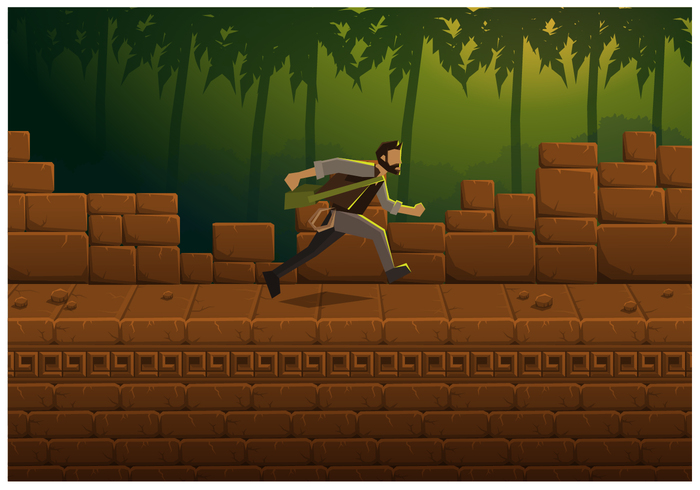 Free Illustration Jungle Game Vector