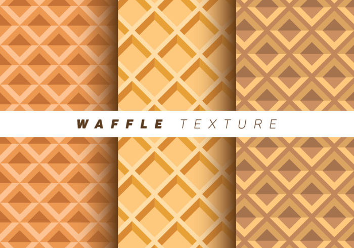 Waffles Texture vector