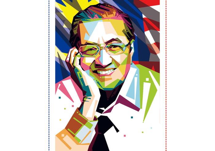 Tun mahathir vector