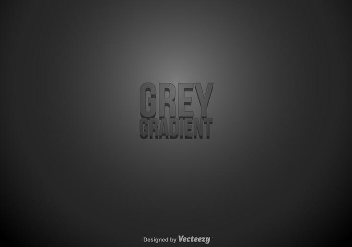 Grey Gradient Abstract Background vector
