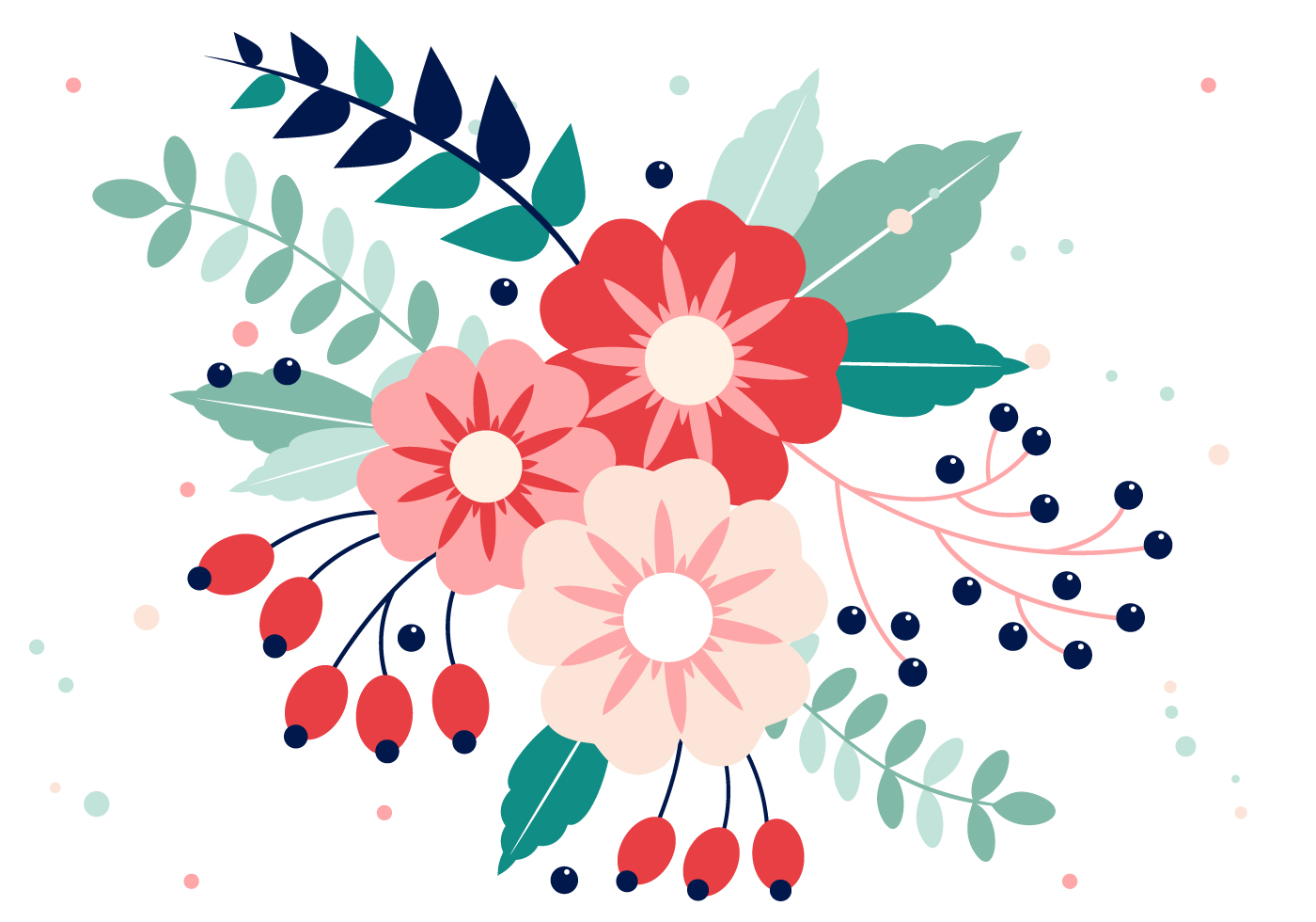 Download Vector Spring Flower Design 144347 - Download Free Vectors ...