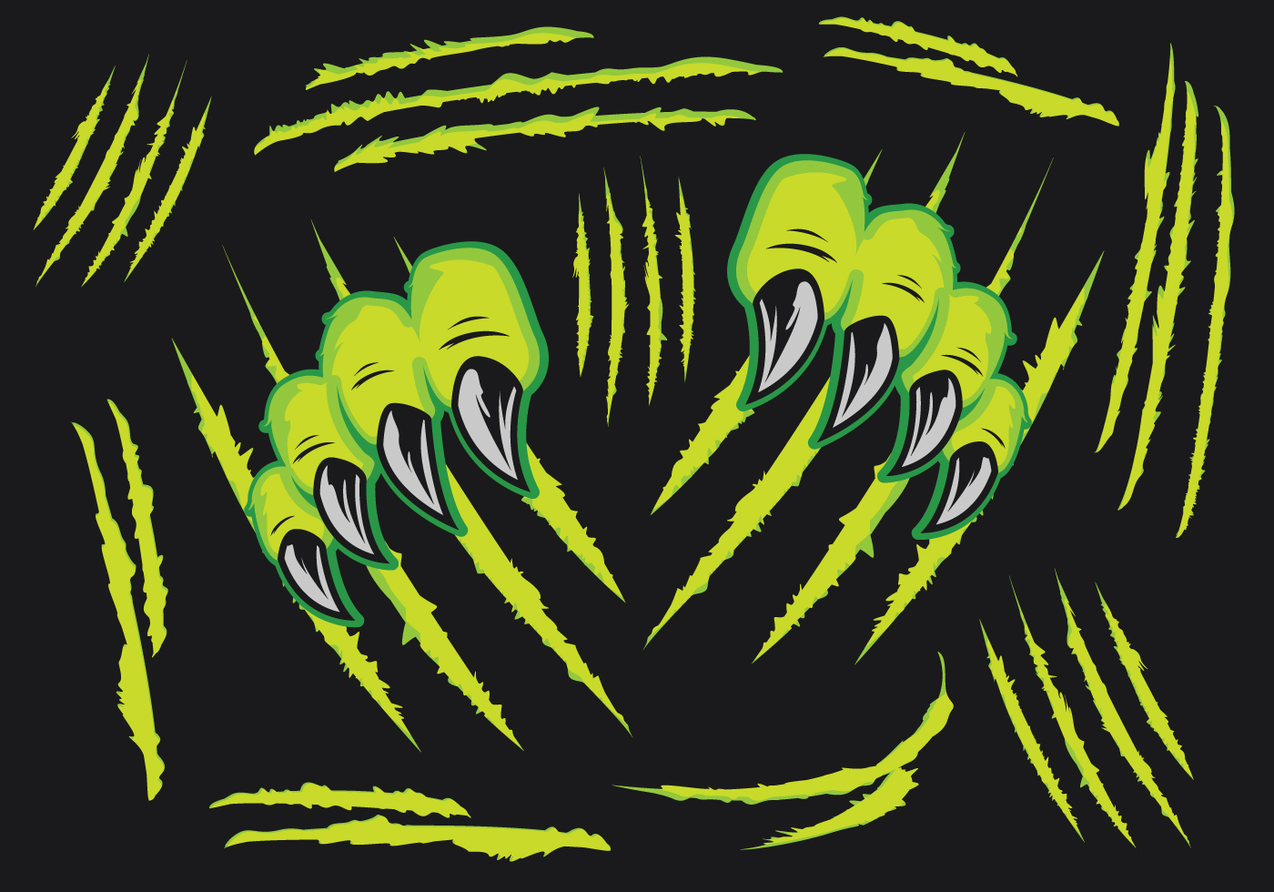 Download Monsters Claw Scratches - Download Free Vectors, Clipart ...