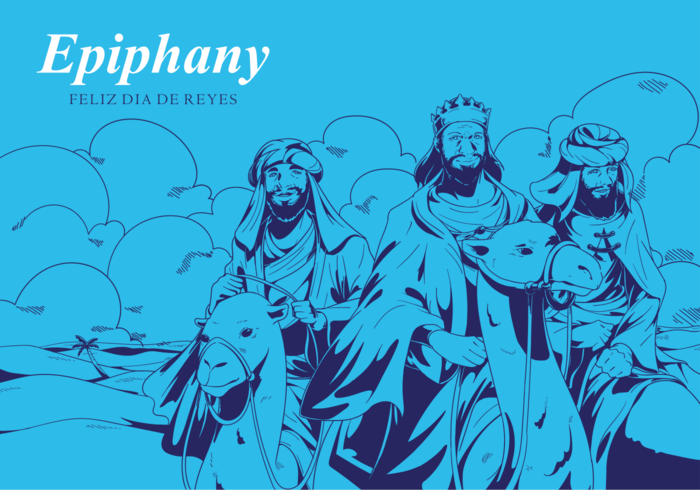 Free Hand Drawn Epiphany Vectors Free Hand Drawn Epiphany Vectors