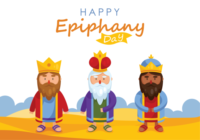 Epiphany Vector Illustration