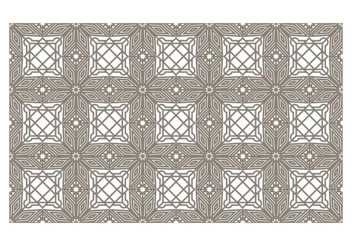 Islamic pattern vector