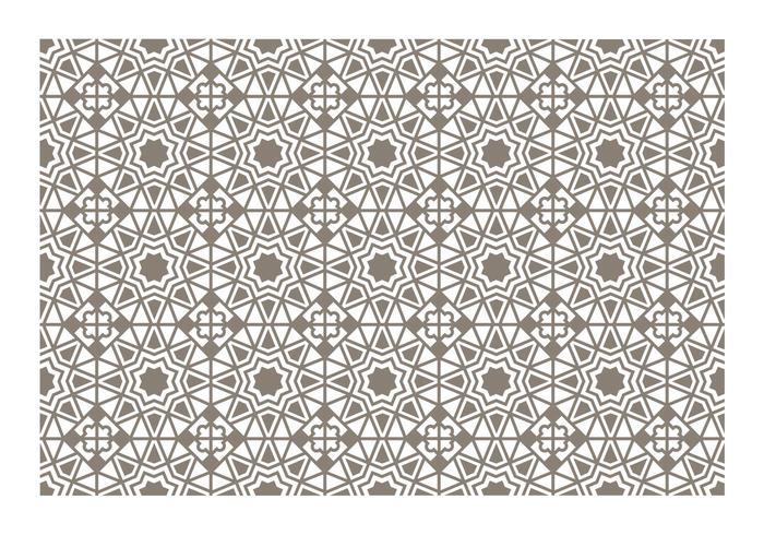 Seamless Islamic Pattern Vector 