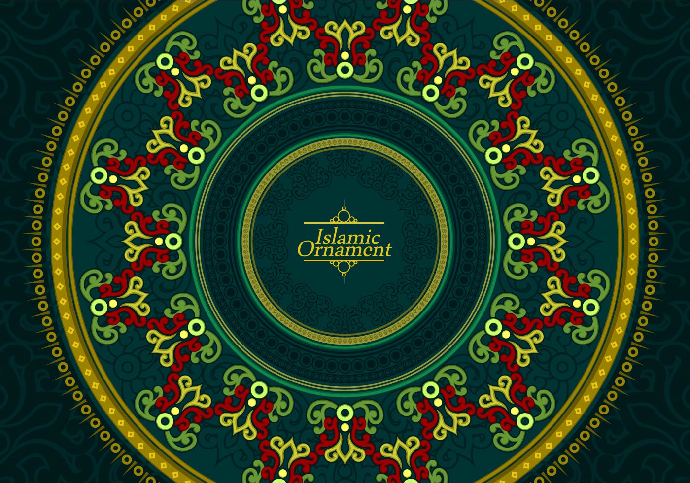  Islamic  Ornament Free  Vector  Download Free  Vectors 