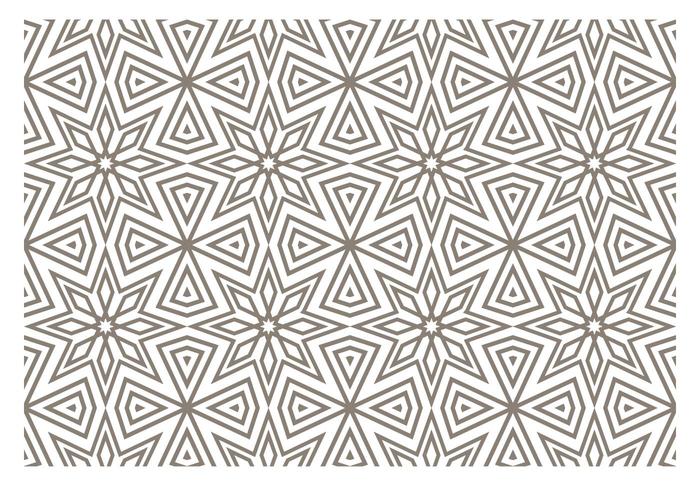 Islamic Pattern Vector 