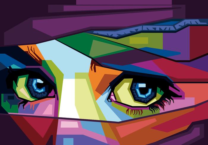 Eye vector WPAP