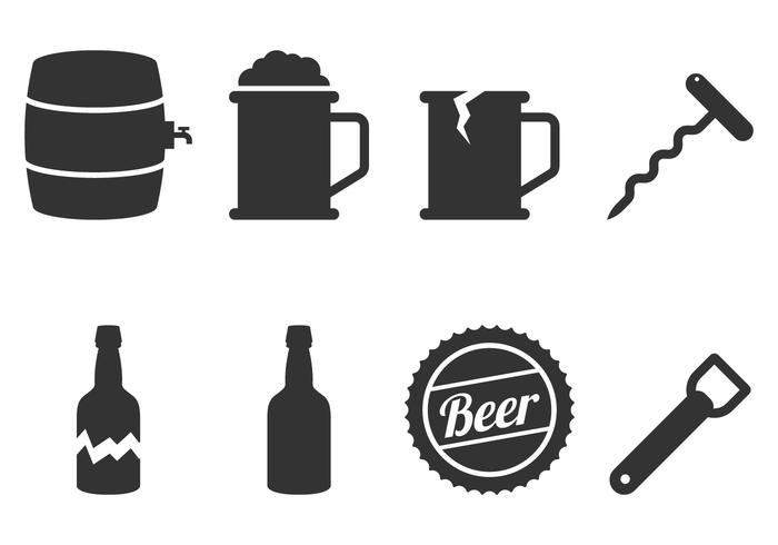 Beer Icon Vectors 