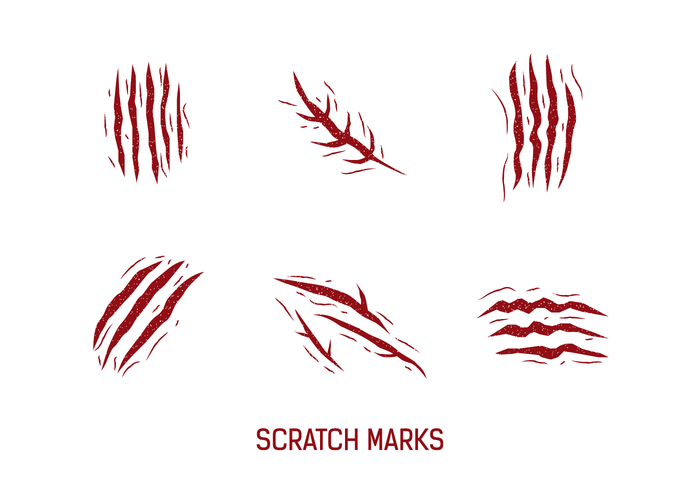 Free Scratch Marks Vector Free Scratch Marks Vector