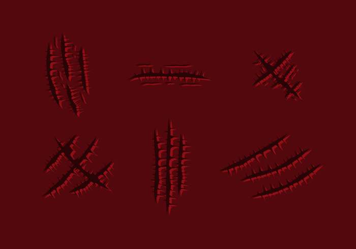 Free Scratch Marks Vector Free Scratch Marks Vector
