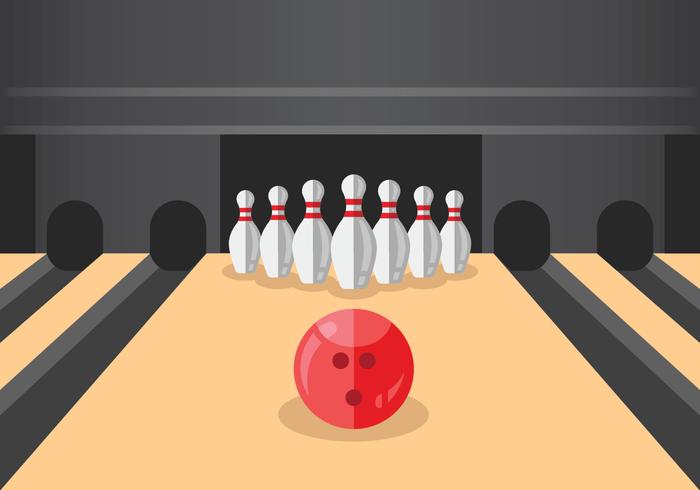 Bowling Vector Illustration