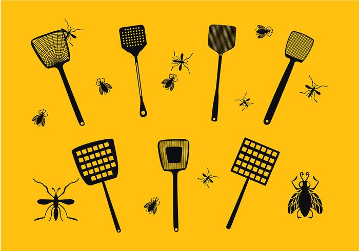 Fly Swatter Icon Free Vector