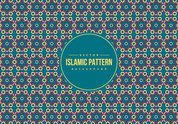 Islamic Style Pattern Background vector