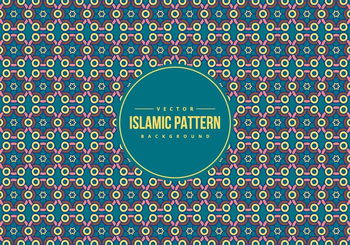 Islamic Style Pattern Background vector