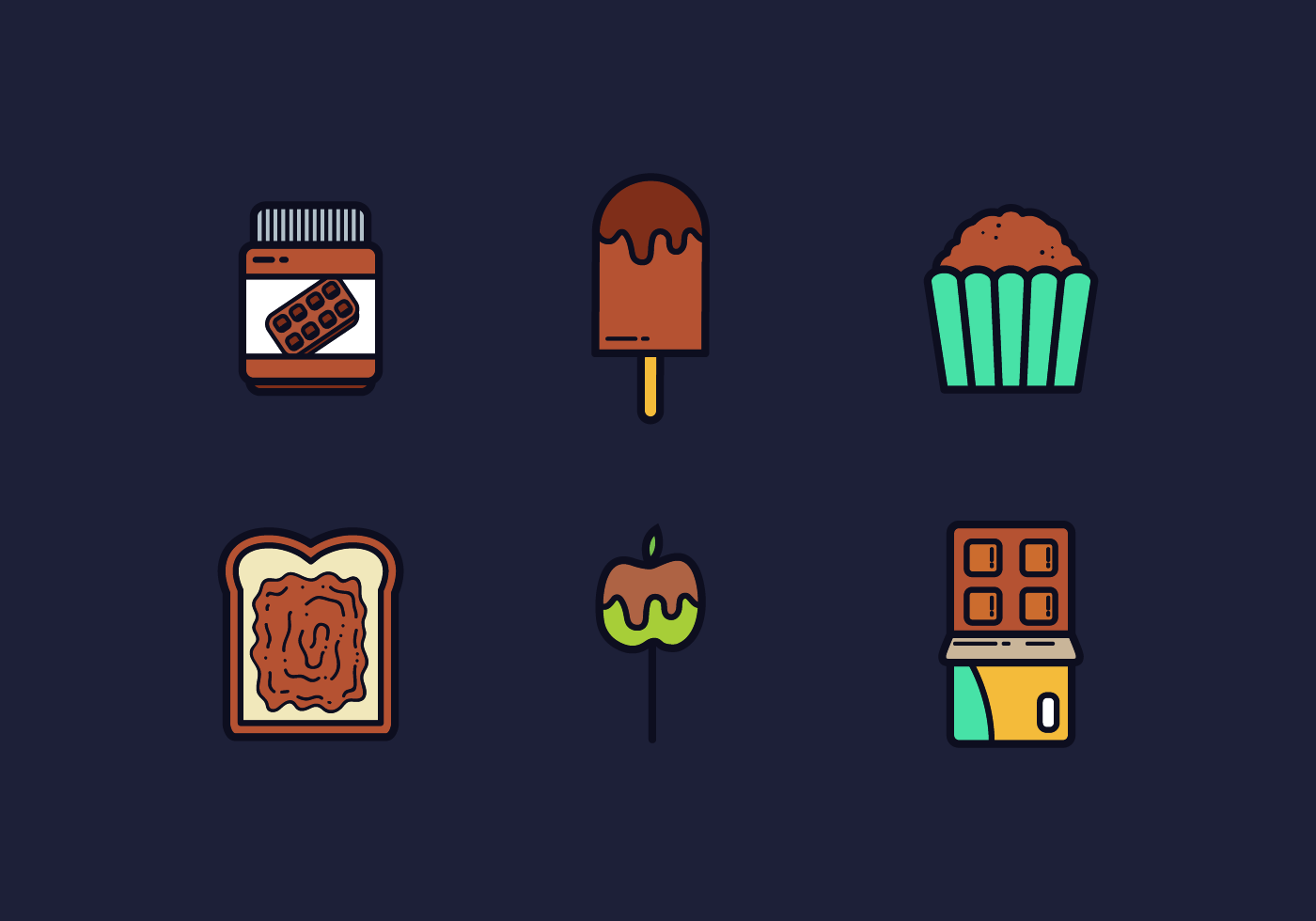 Free Chocolate Vector 144671 Vector Art at Vecteezy