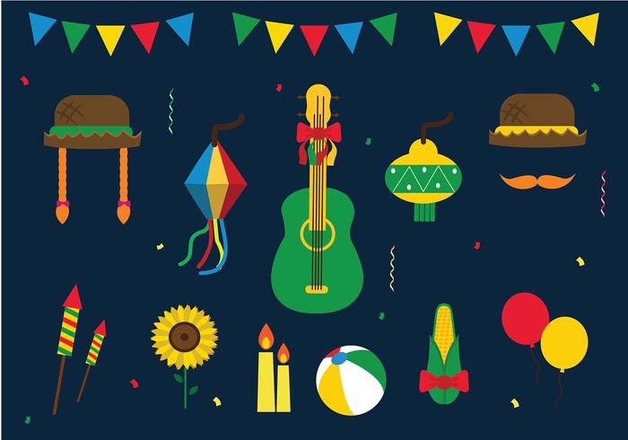 Festa Junina Free Vector