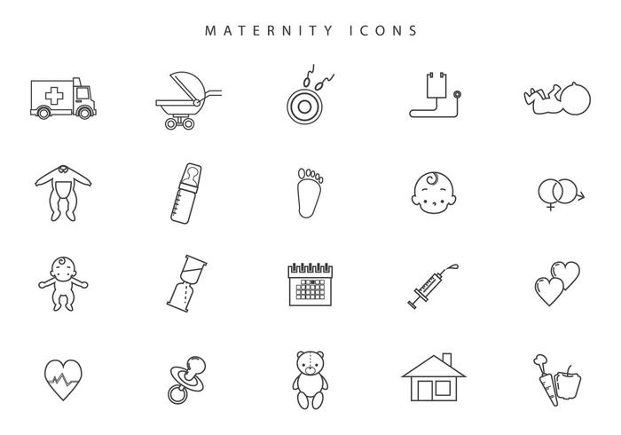 Free Maternity Vectors