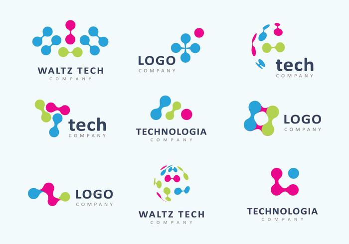 Técnica y tecnología Logo Vector