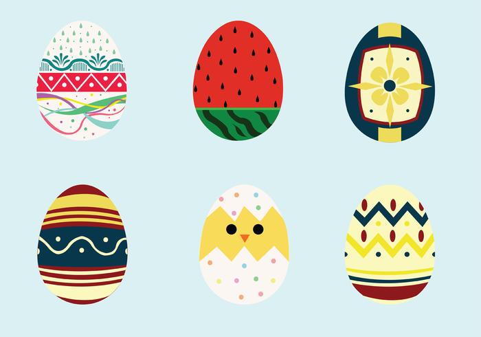 Easter Egg Vector Pack Easter Egg Vector Pack