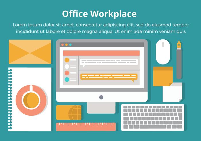 Free Flat Design Vector Designer Elements