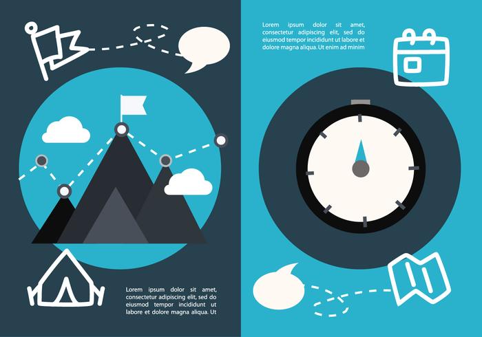 Free Flat Travel Concept Vector Free Flat Travel Concept Vector