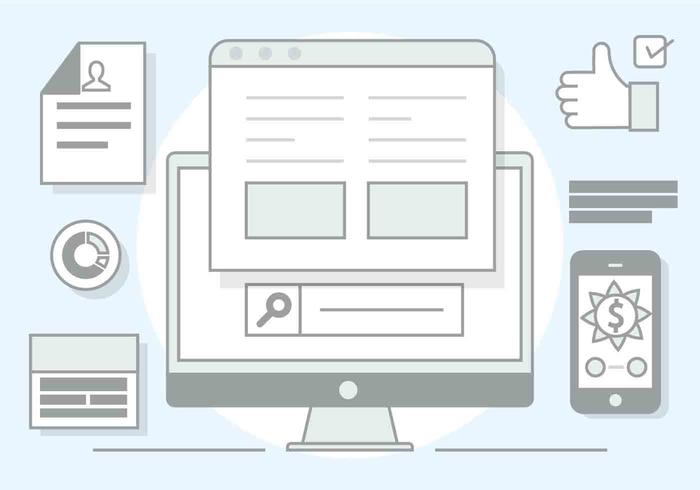 Free Flat Vector Illustration Free Flat Vector Illustration