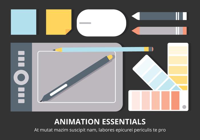 Designer Desktop Vector Elements