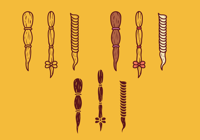 Free Plait Vector