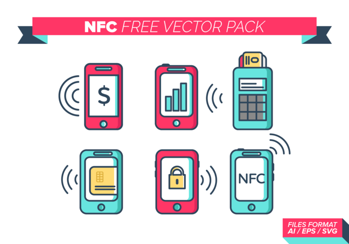 NFC Free Vector Pack NFC Free Vector Pack