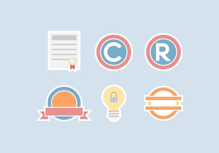 Free Unique Patent and Copyright Vectors Free Unique Patent and Copyright Vectors