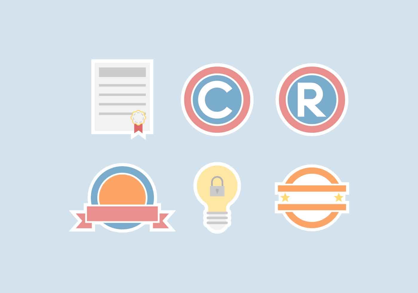 Free Unique Patent and Copyright Vectors 144923 Vector Art at Vecteezy