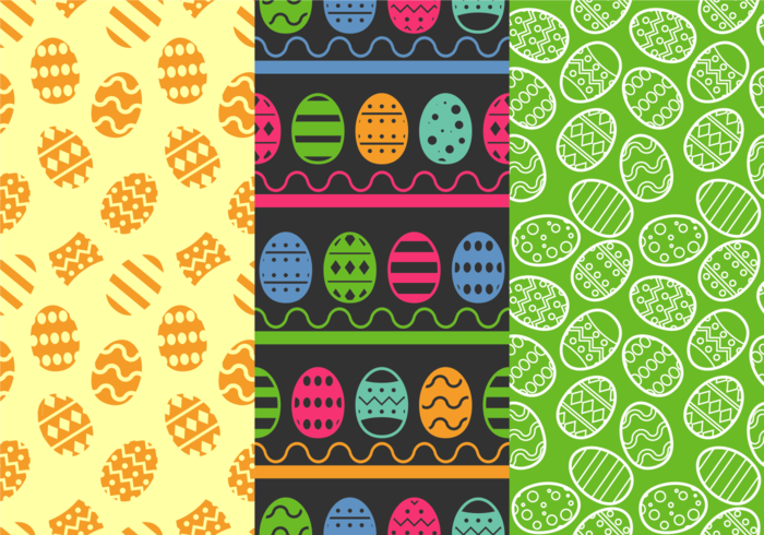 Easter Pattern Background Easter Pattern Background