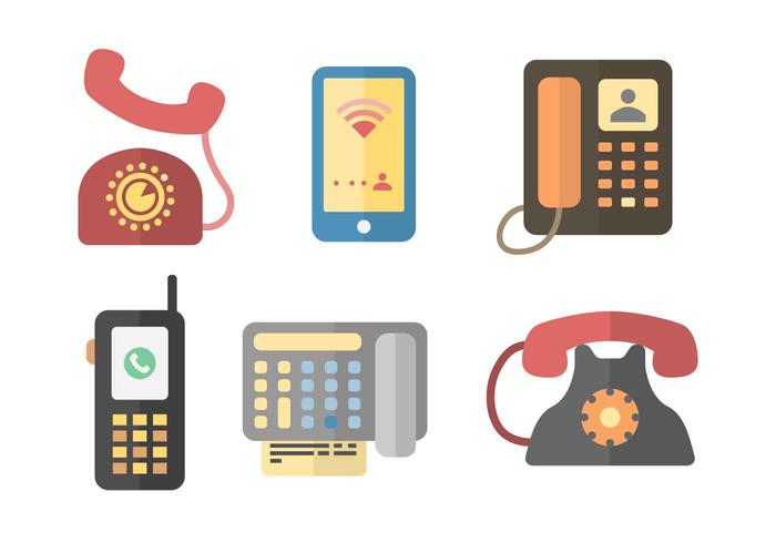 Free Iconic Communication Vectors