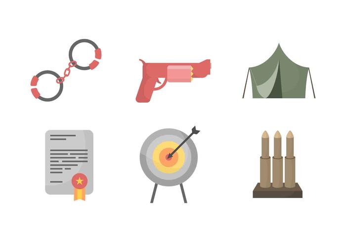 Free Elegant Military Element Vectors