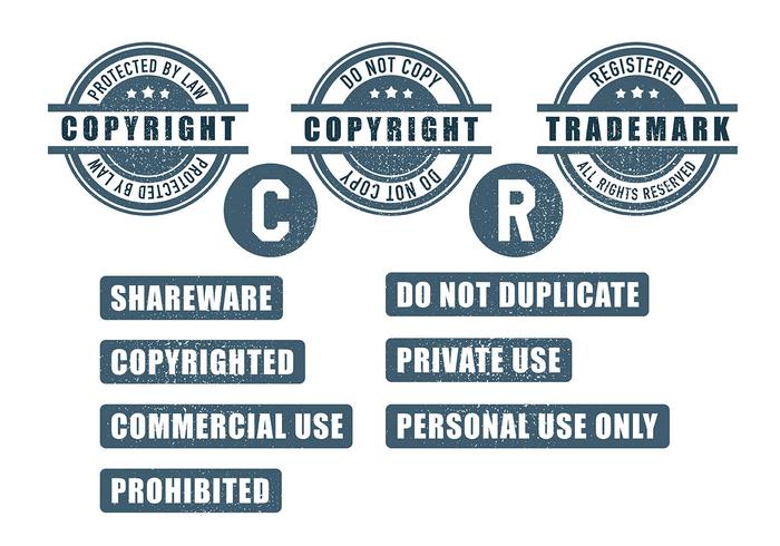 Copyright Icon Vector Copyright Icon Vector