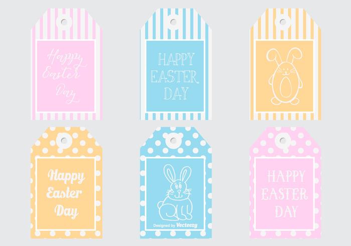 Easter Gift Tags Collection Easter Gift Tags Collection
