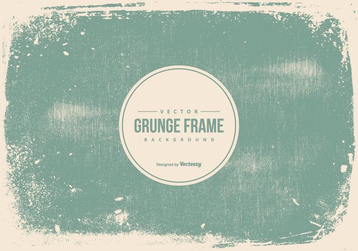 Grunge Frame Background vector