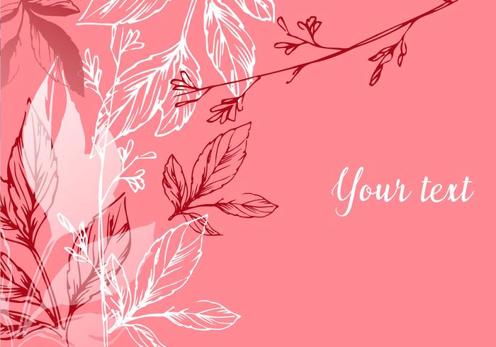 Romantic Floral Background Romantic Floral Background