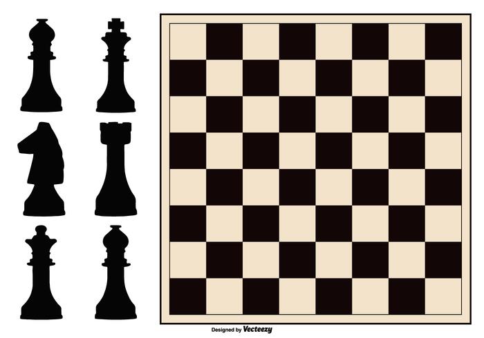 Chess Pieces Set Drawing High-Res Vector Graphic - Getty Images