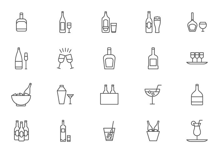 Free Cocktail and Spritz Vectors