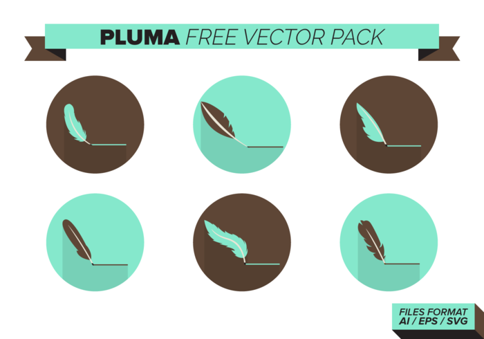 Pluma Free Vector Pack Pluma Free Vector Pack