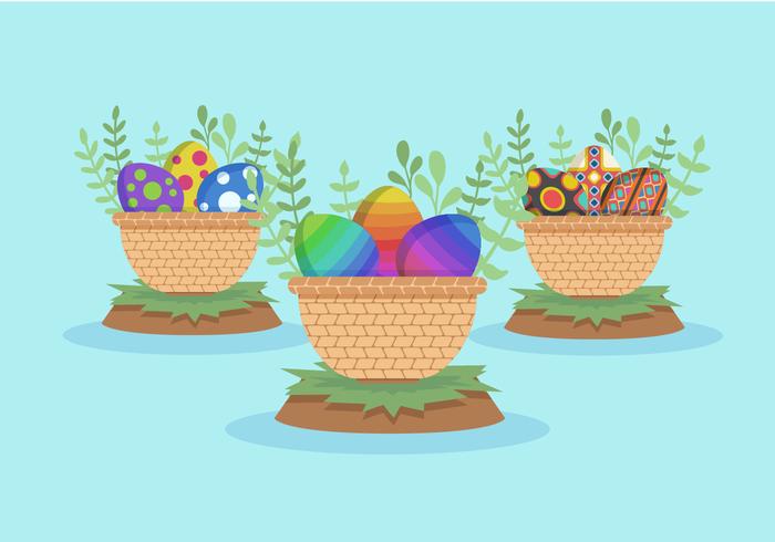 Easter Egg Vector Pack Easter Egg Vector Pack