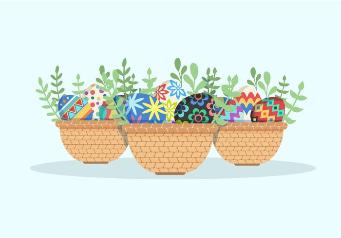 Easter Egg Vector Collection