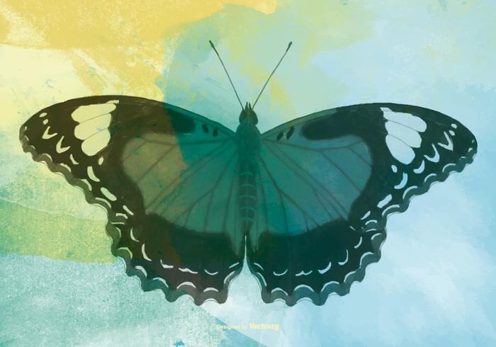 Watercolor Butterfly Background Watercolor Butterfly Background