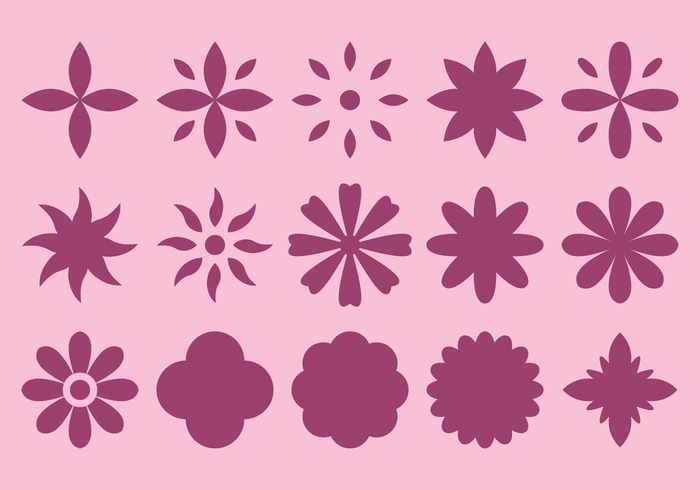 Flower Blossom Icon vector