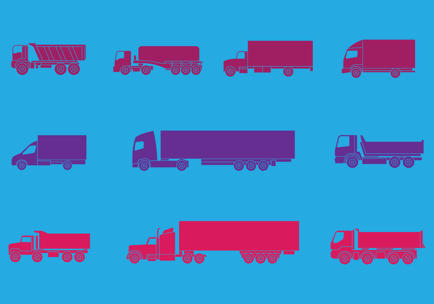 Free Free 343 Vector Semi Truck Svg SVG PNG EPS DXF File