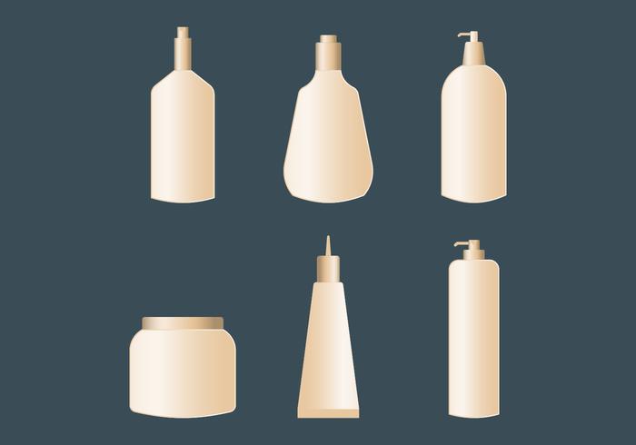 Cosmetic Packaging Vectors Cosmetic Packaging Vectors